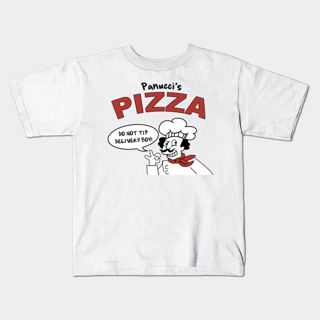 Panucci's Pizza Kids T-Shirt by fashionsforfans